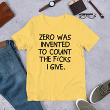 Zero Fucks (BLK)