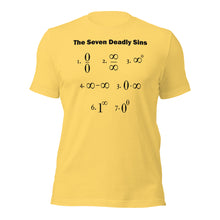 Seven Deadly Sins of Maths