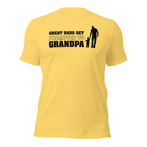 Great Dads get promoted to Grandpa