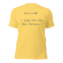 I hope you find this Humerus