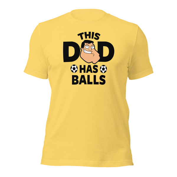 This Dad has Balls