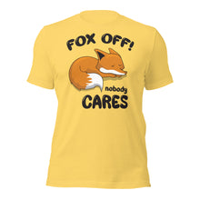 FOX Off Nobody Cares