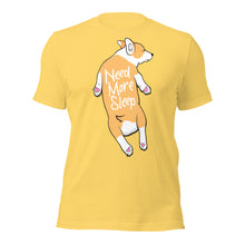 Need More Sleep Shiba