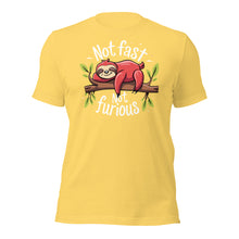 Not Fast Not Furious (Sloth)