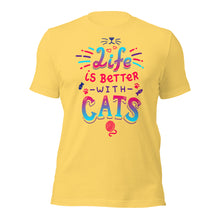 Life is Better with Cats