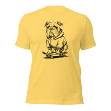 Bulldog Skater Boy
