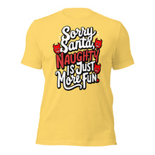 Santa Naughty is More Fun