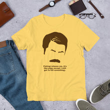 Famous Face - Ron Swanson