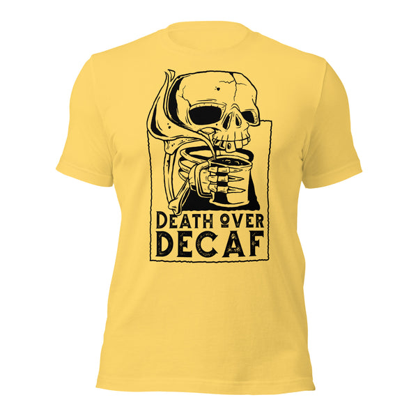 Death Over Decaf