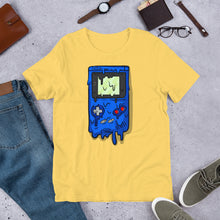 Melting Gameboy
