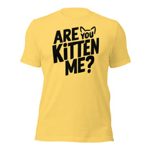 Are You KITTEN Me