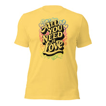 All You Need is Love