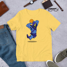 Skeletor doing the Dunk