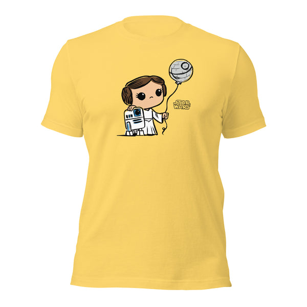 Leia Love Death Balloon