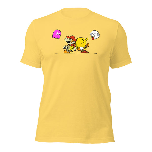 Mario and Pacman Team Up