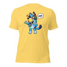Blue the Zombie