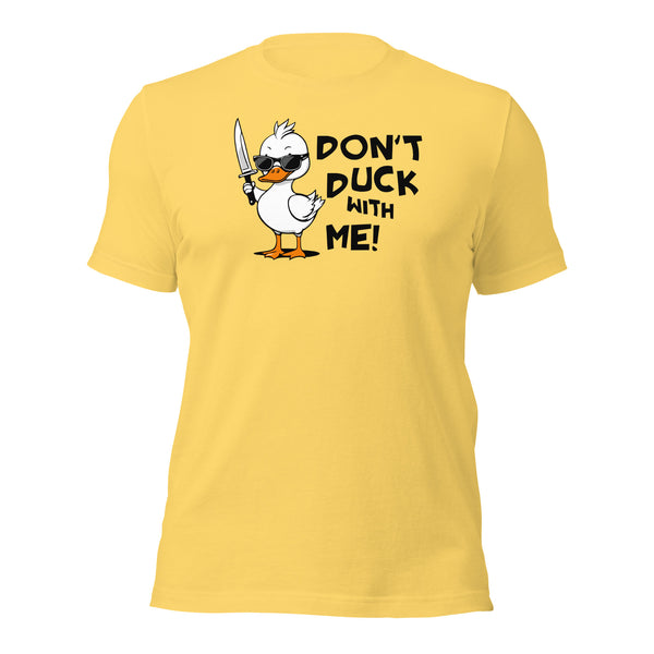 Dont Duck with Me