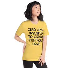 Zero Fucks (BLK)