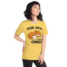 FOX Off Nobody Cares