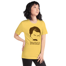 Famous Face - Ron Swanson